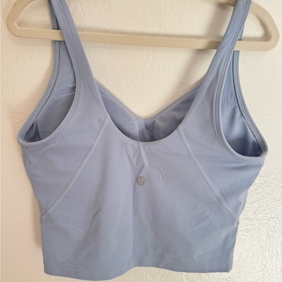 Lululemon align baby blue crop top - Picture 3 of 5